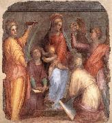 Jacopo Pontormo, Sacra Conversazione